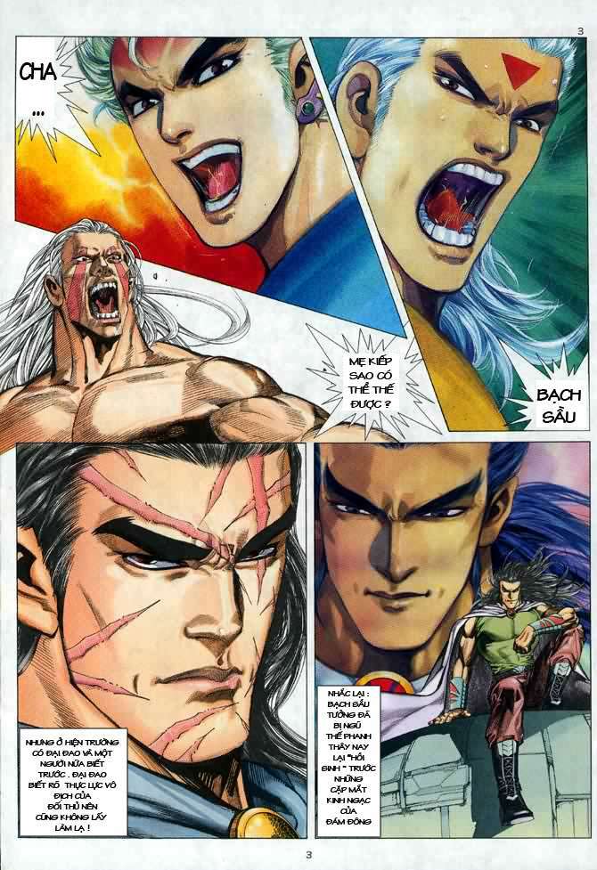Võ Thần: Chapter 52