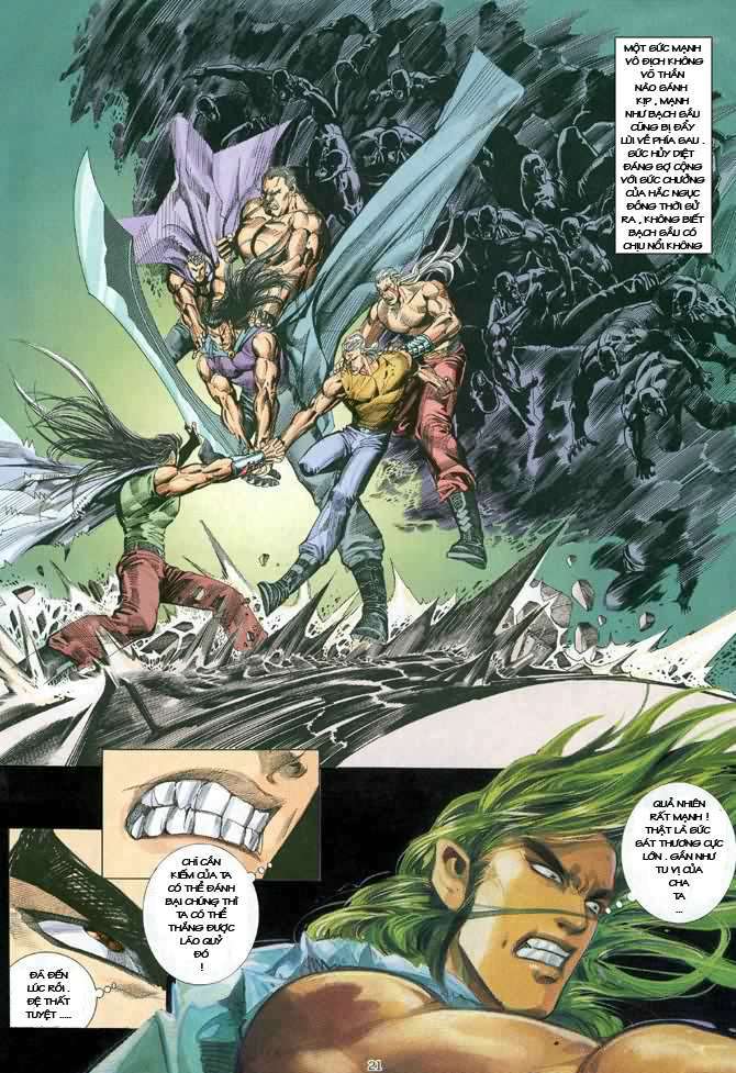 Võ Thần: Chapter 52