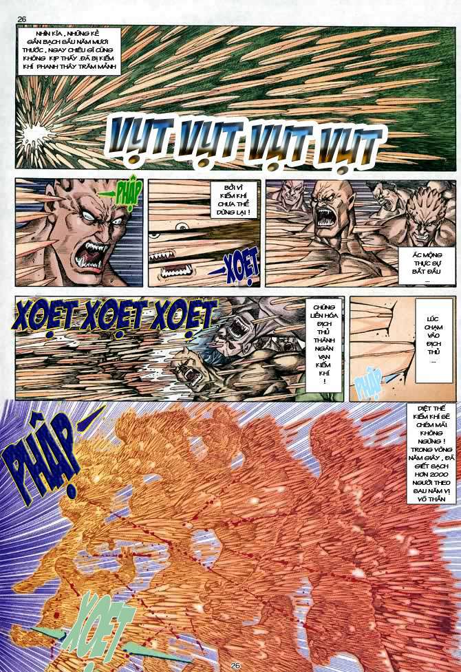 Võ Thần: Chapter 52