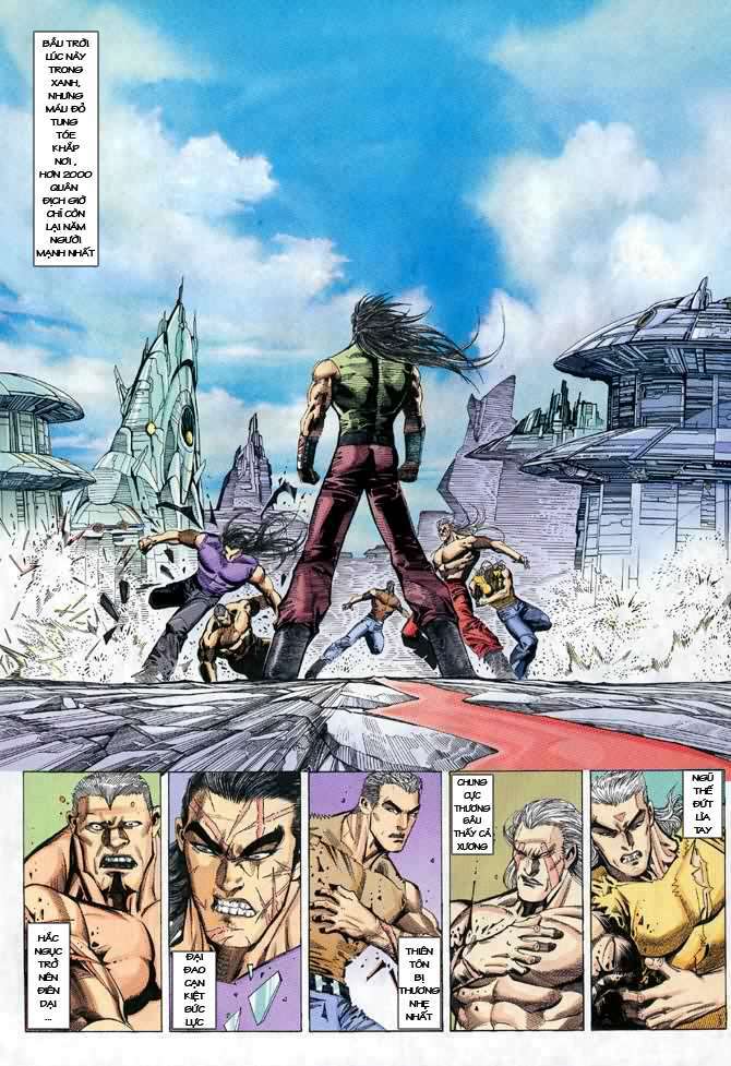 Võ Thần: Chapter 52