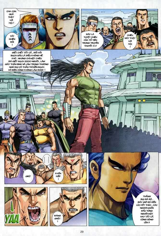 Võ Thần: Chapter 52