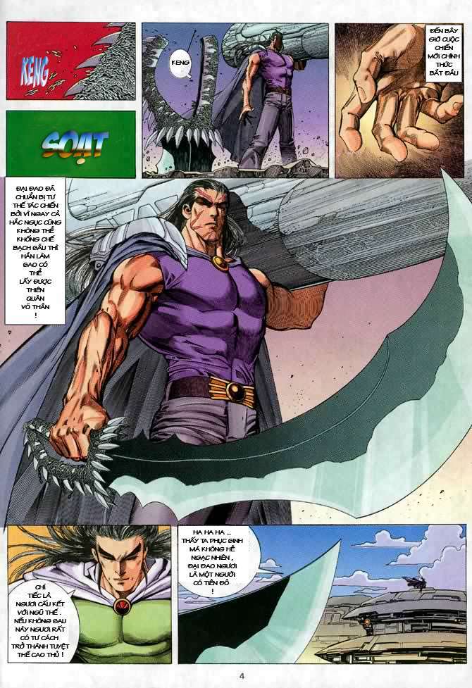 Võ Thần: Chapter 52