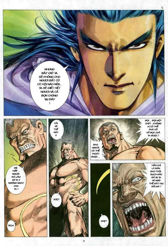 Võ Thần: Chapter 52