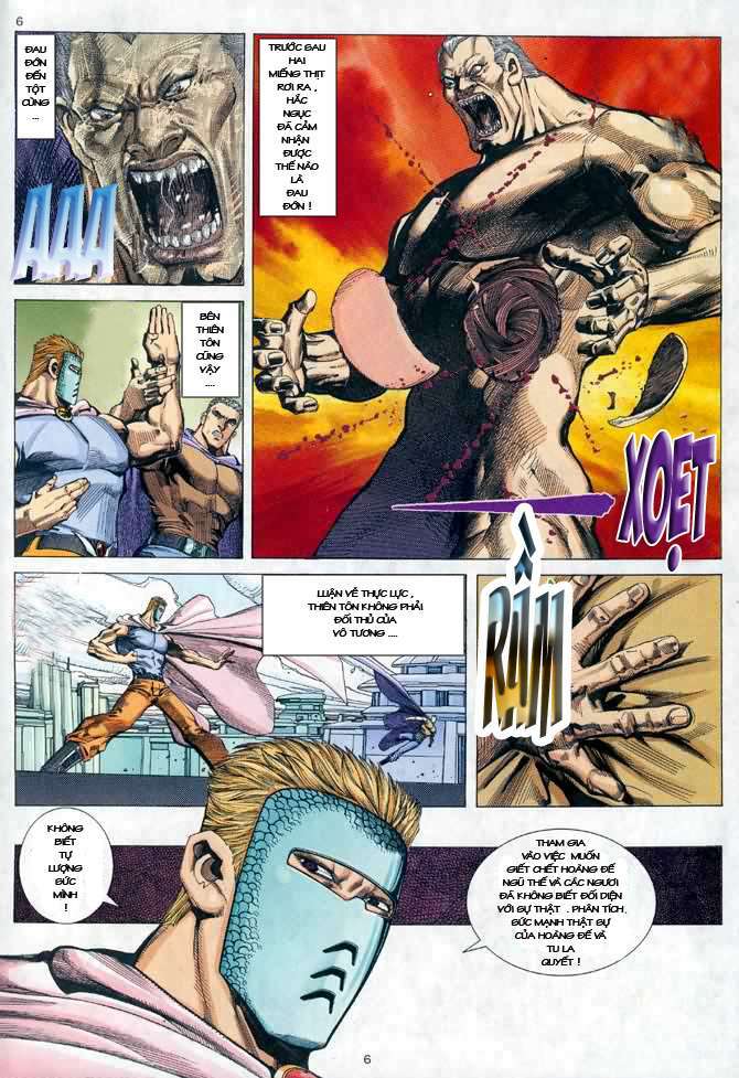 Võ Thần: Chapter 52