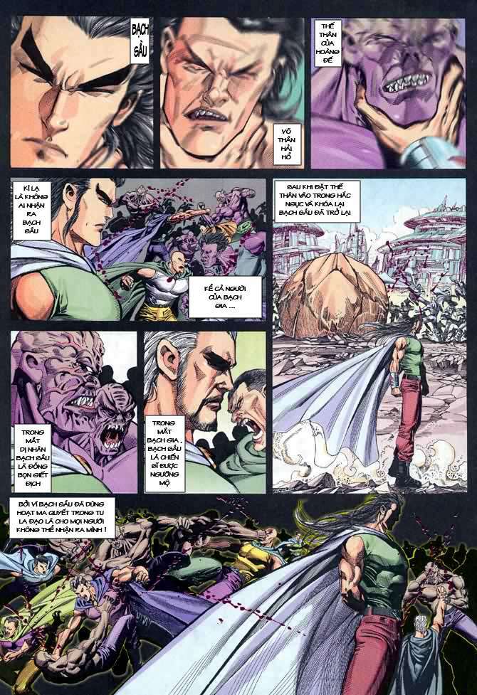 Võ Thần: Chapter 52