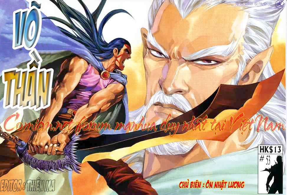 Võ Thần: Chapter 53