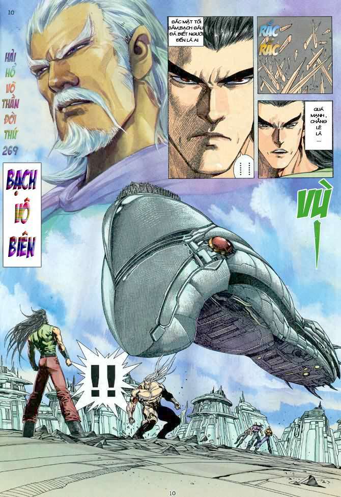Võ Thần: Chapter 53