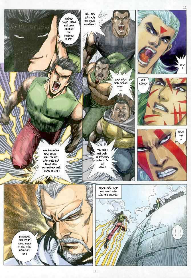 Võ Thần: Chapter 53