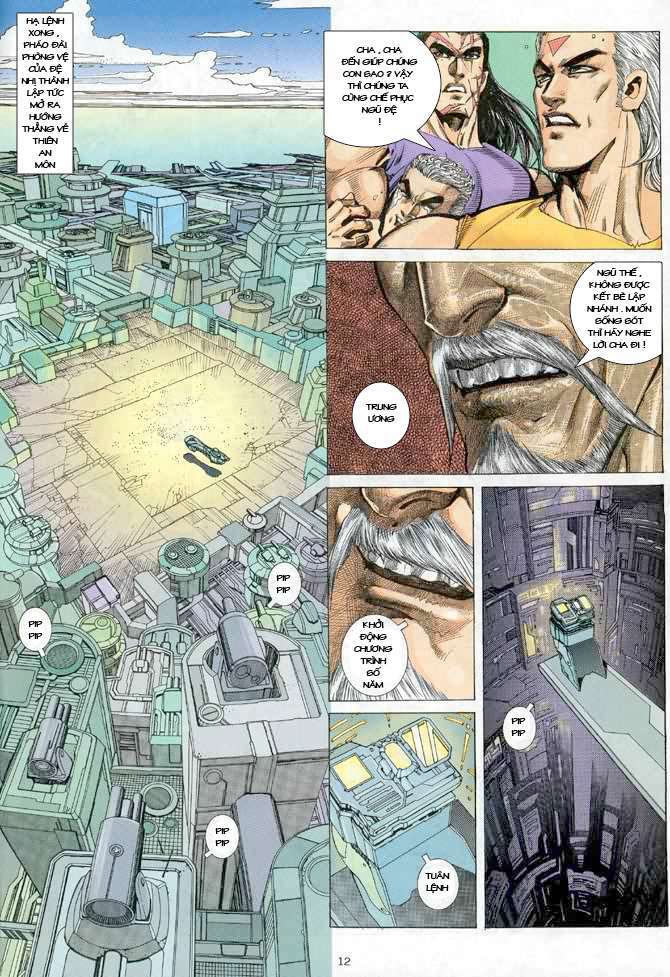 Võ Thần: Chapter 53