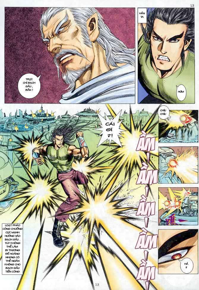 Võ Thần: Chapter 53