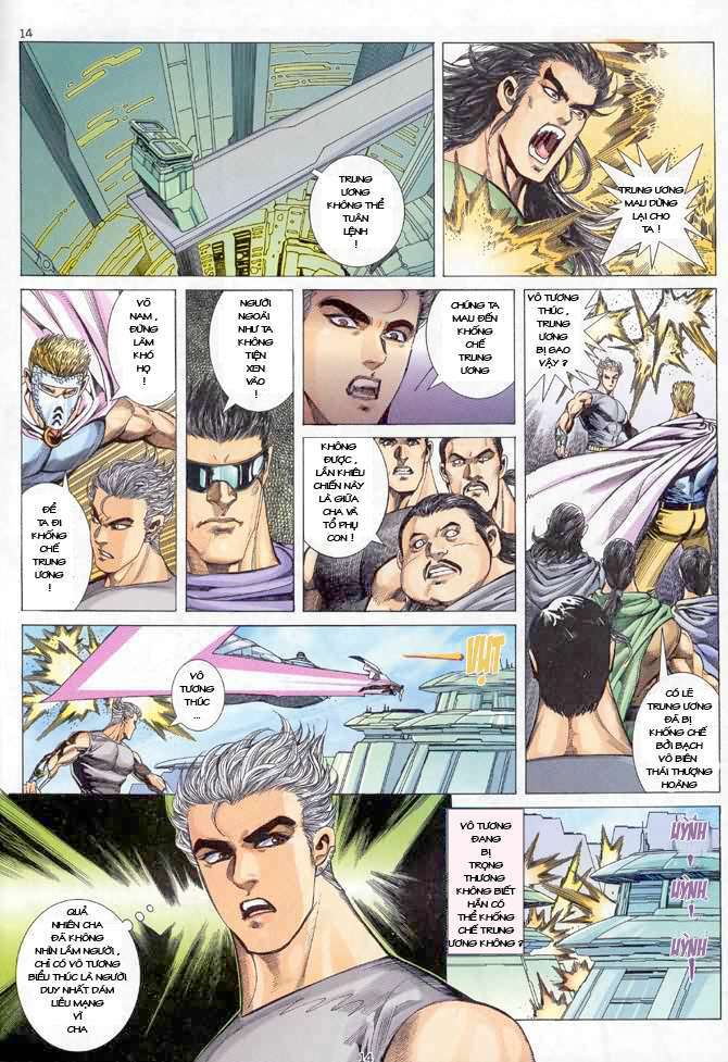 Võ Thần: Chapter 53