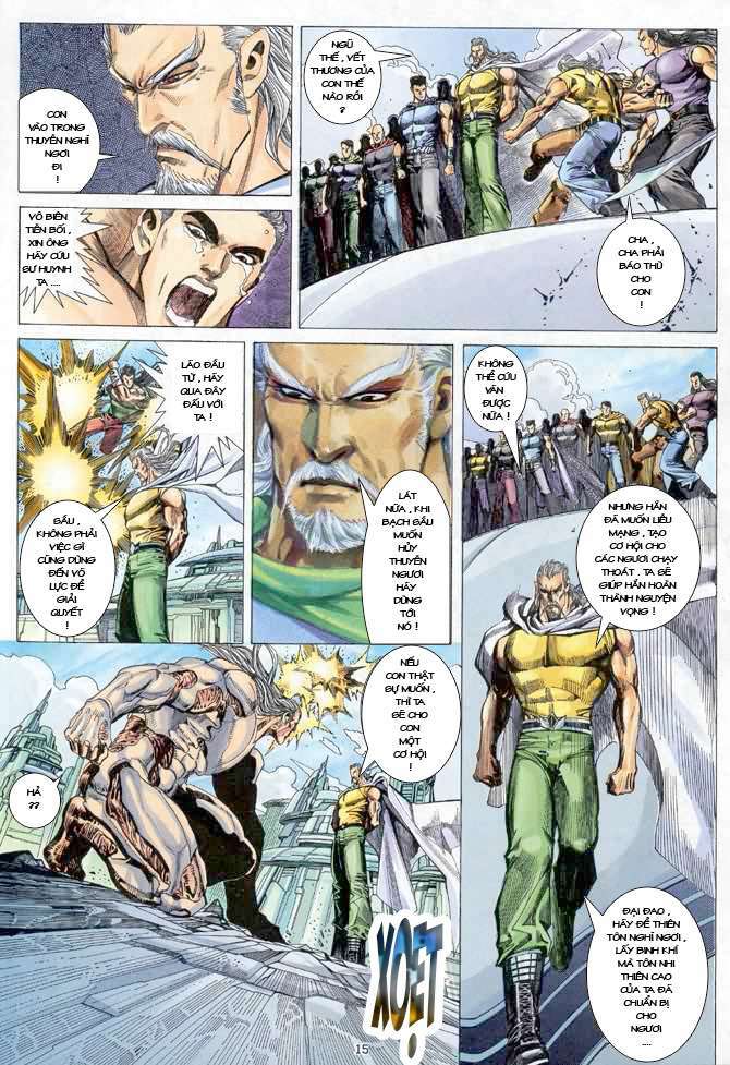 Võ Thần: Chapter 53
