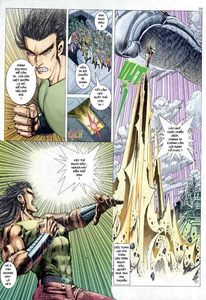 Võ Thần: Chapter 53