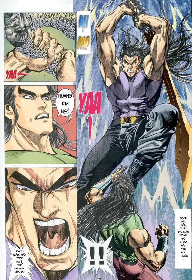 Võ Thần: Chapter 53