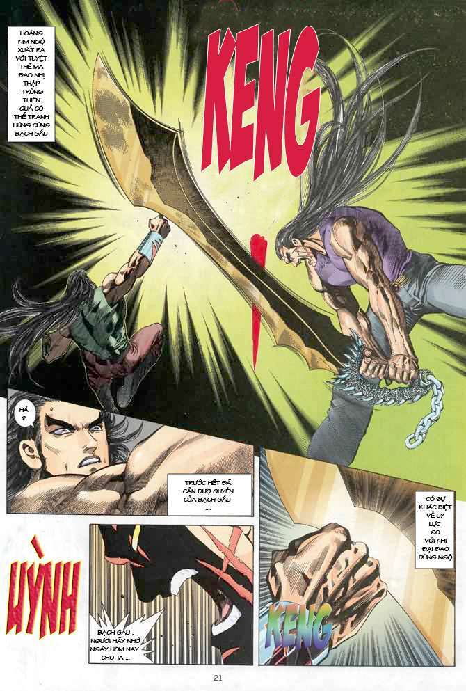Võ Thần: Chapter 53