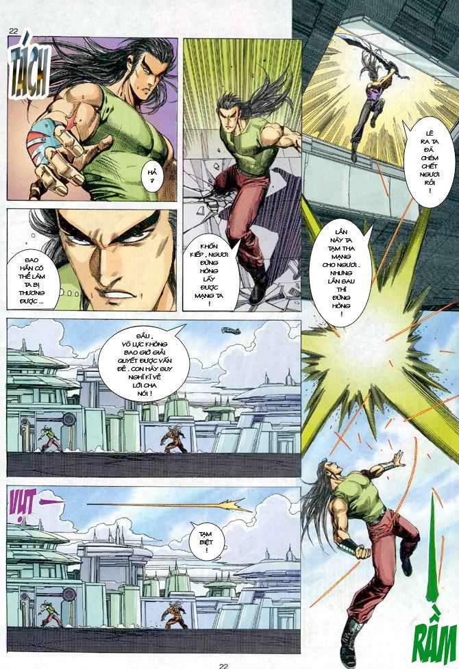 Võ Thần: Chapter 53