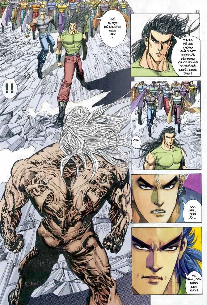 Võ Thần: Chapter 53