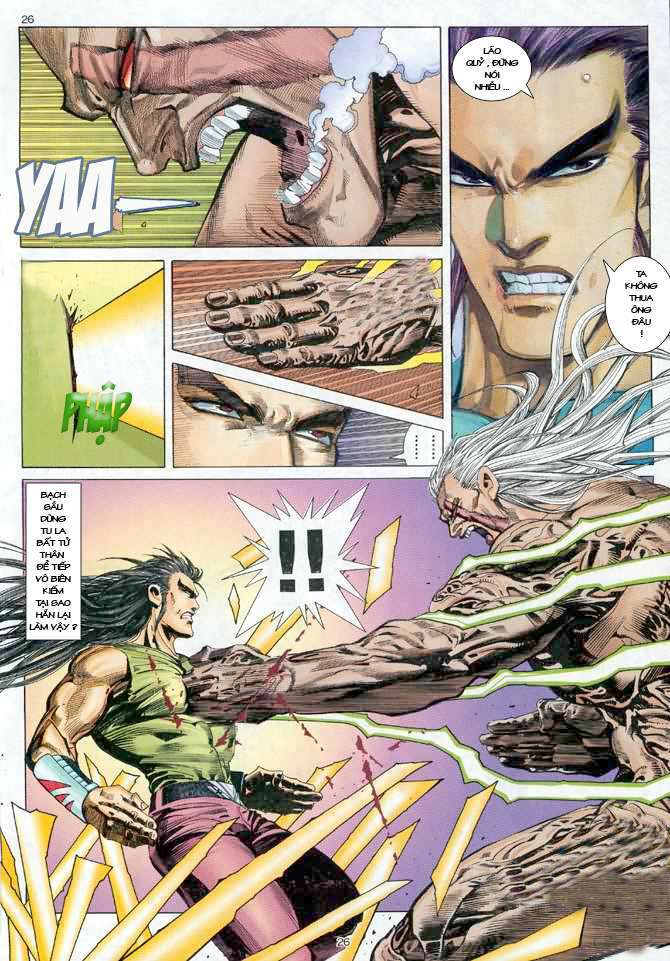Võ Thần: Chapter 53