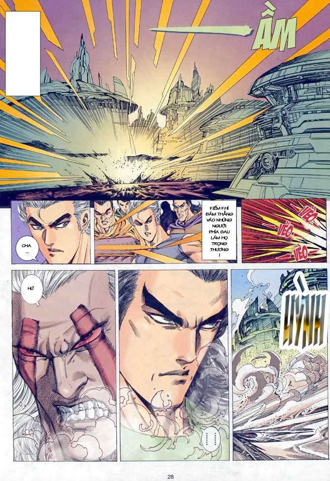 Võ Thần: Chapter 53
