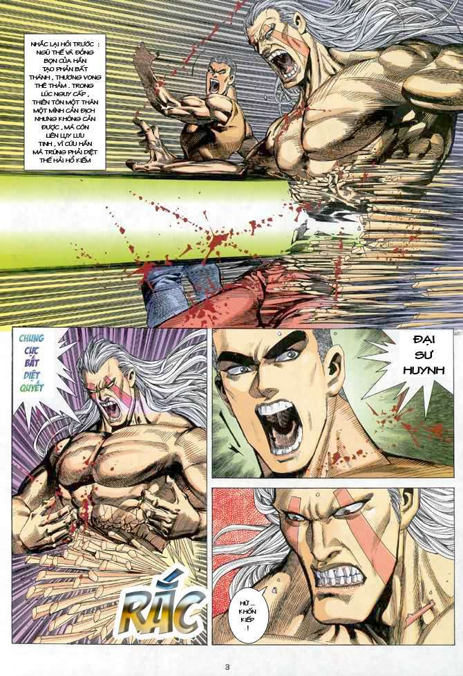 Võ Thần: Chapter 53