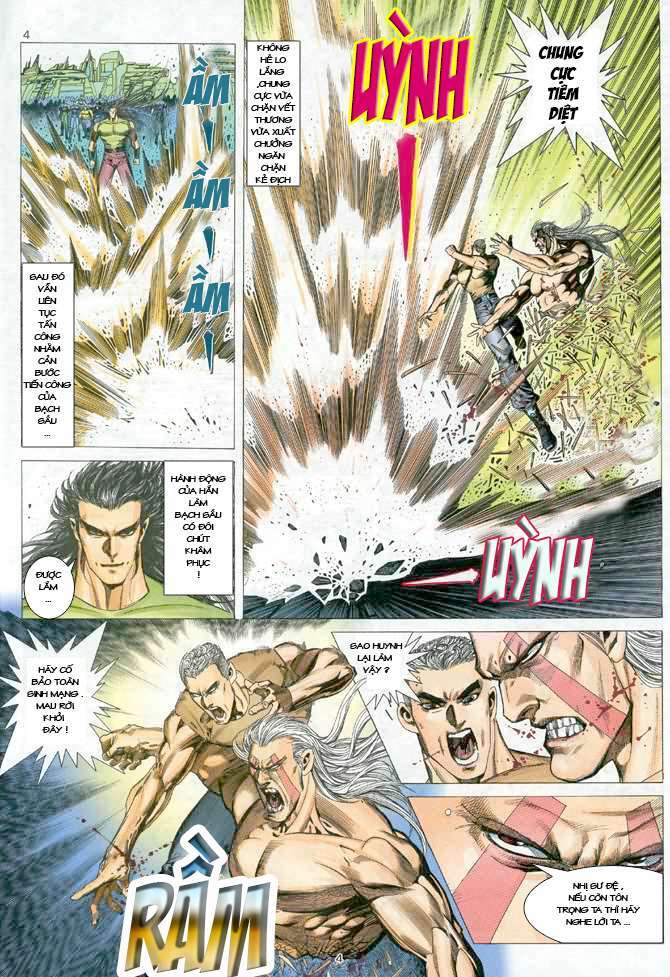 Võ Thần: Chapter 53
