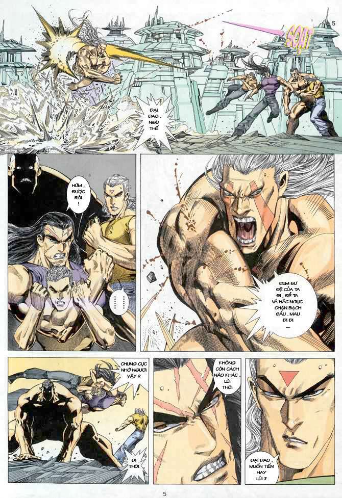 Võ Thần: Chapter 53