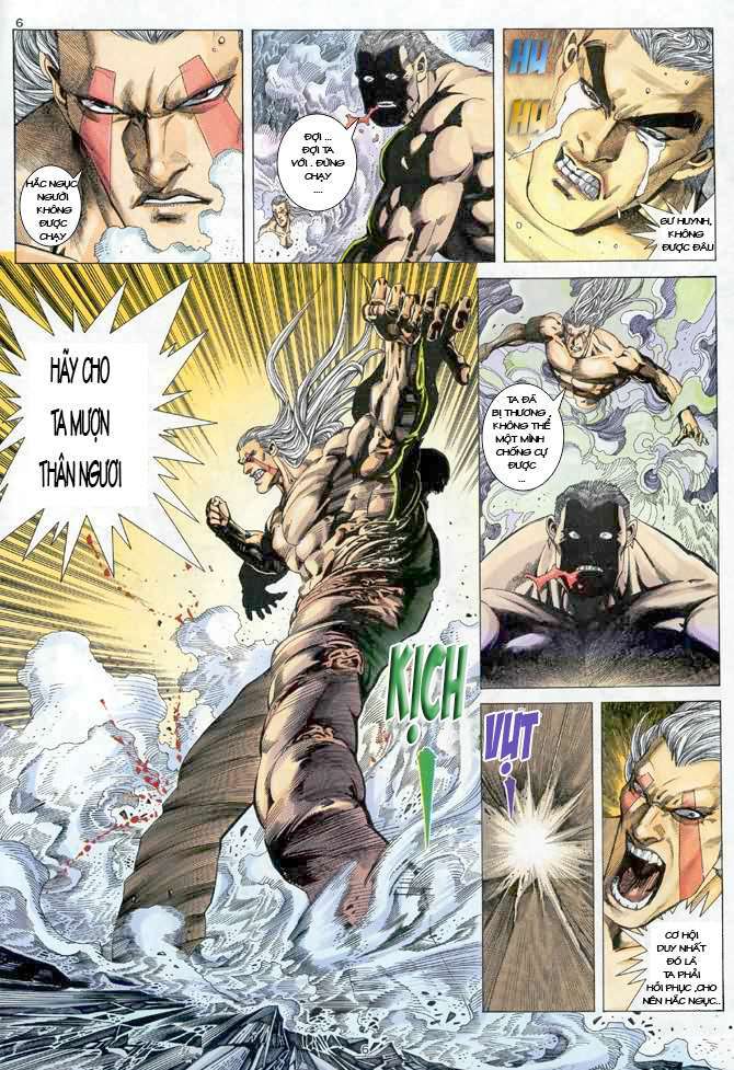 Võ Thần: Chapter 53