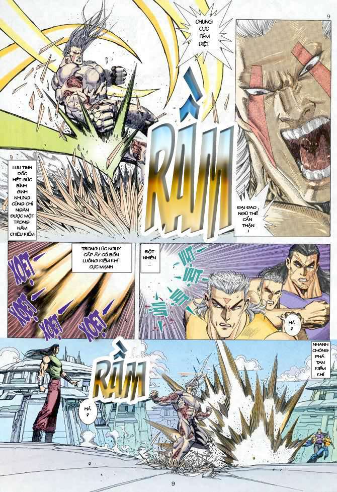 Võ Thần: Chapter 53