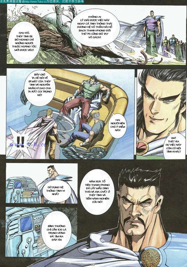 Võ Thần: Chapter 54