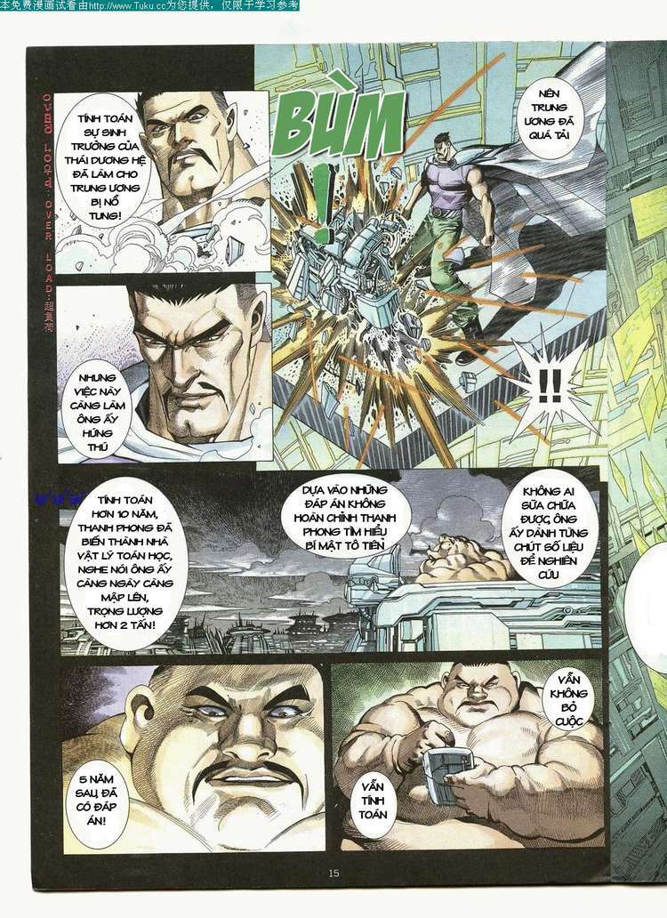 Võ Thần: Chapter 54