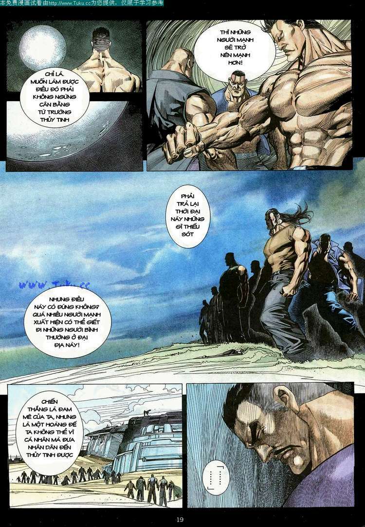 Võ Thần: Chapter 54
