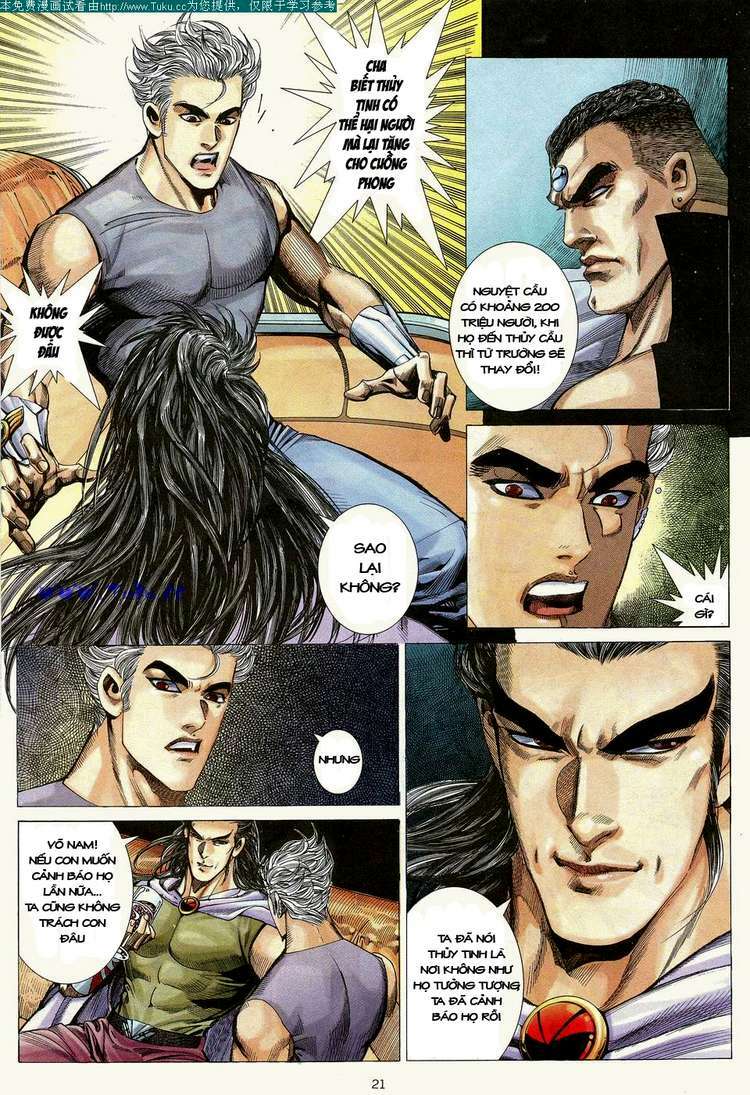 Võ Thần: Chapter 54