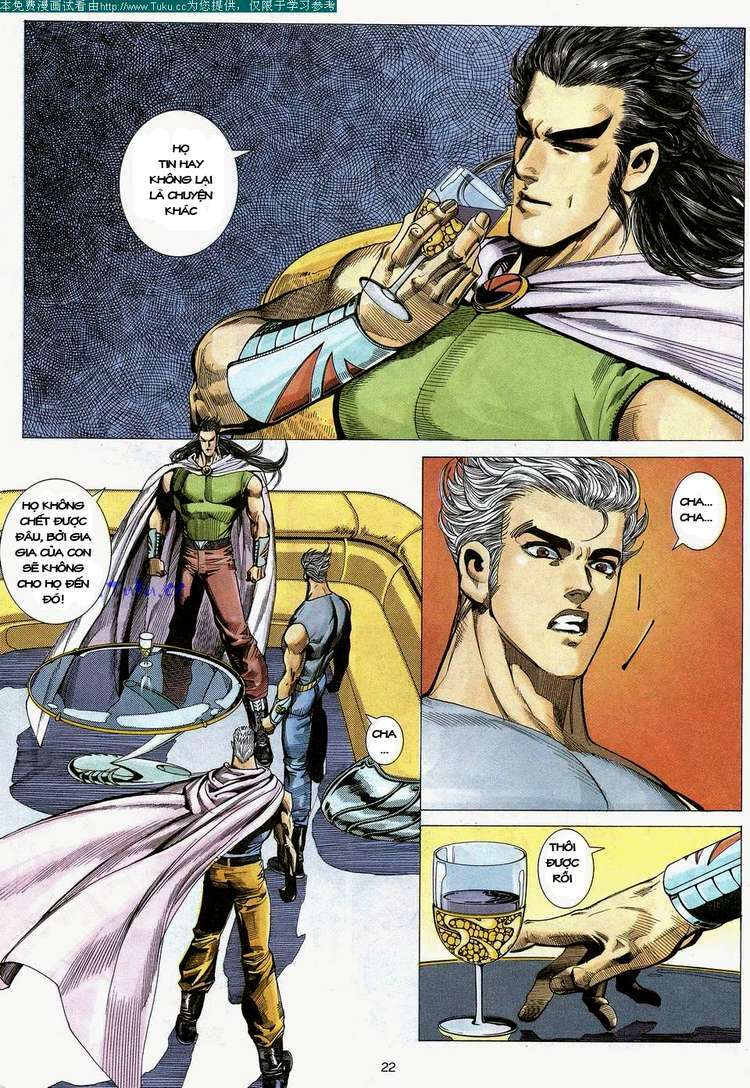 Võ Thần: Chapter 54