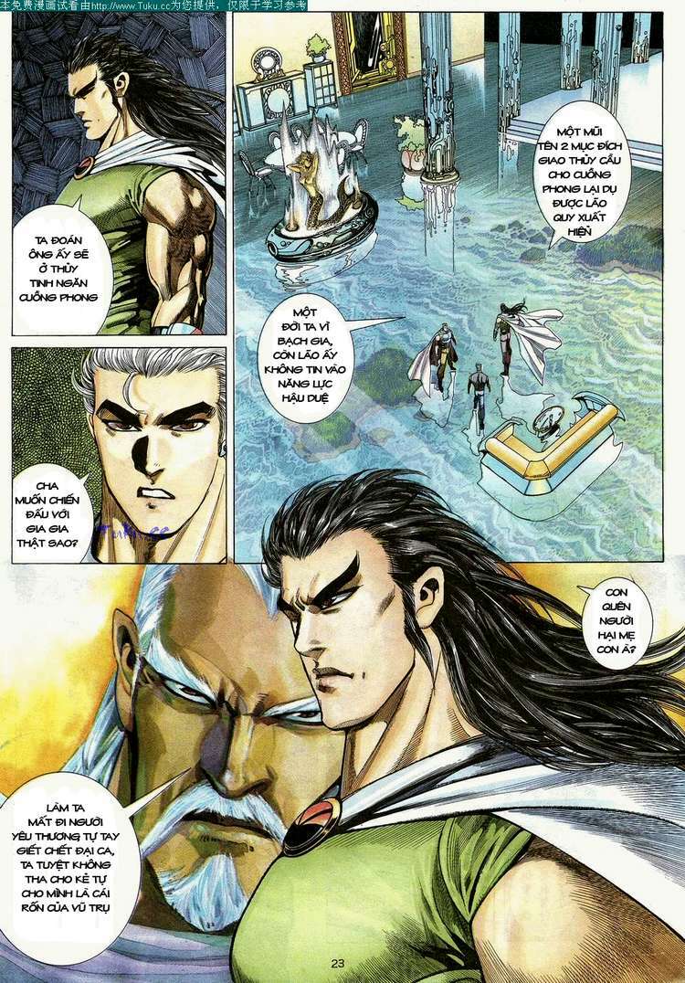 Võ Thần: Chapter 54