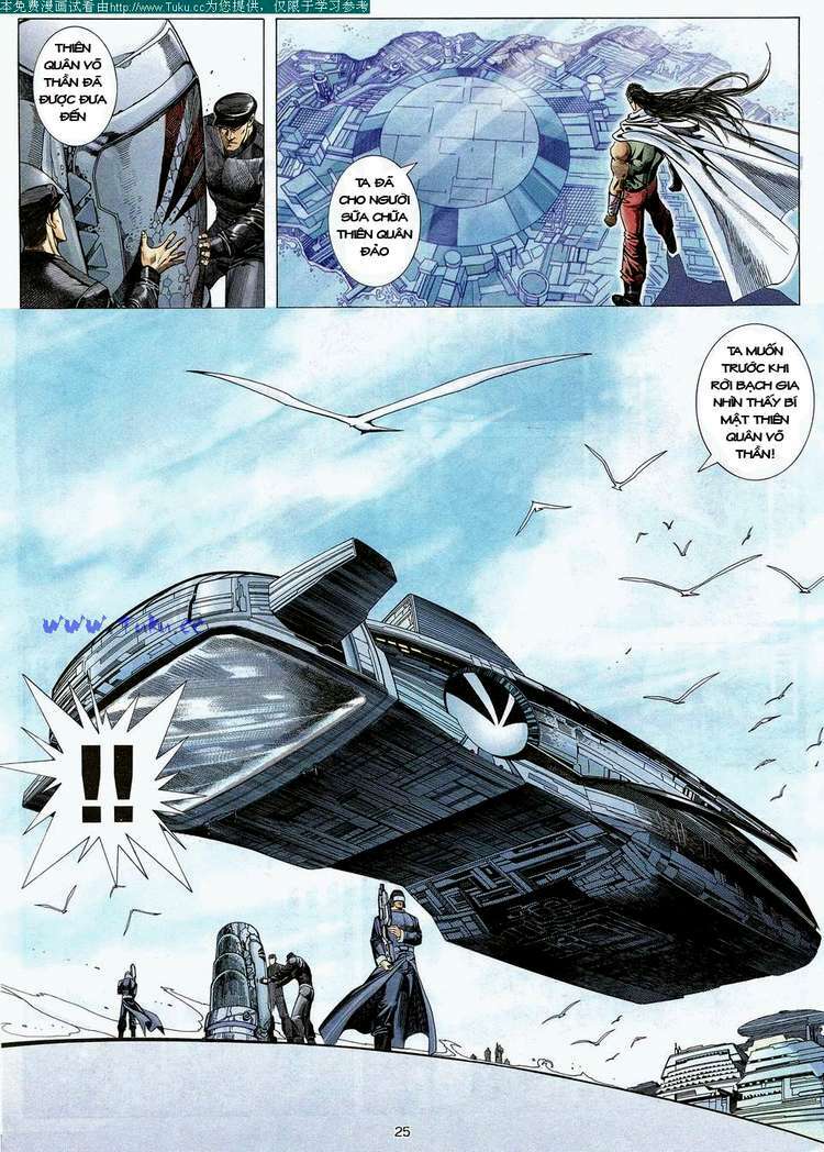 Võ Thần: Chapter 54
