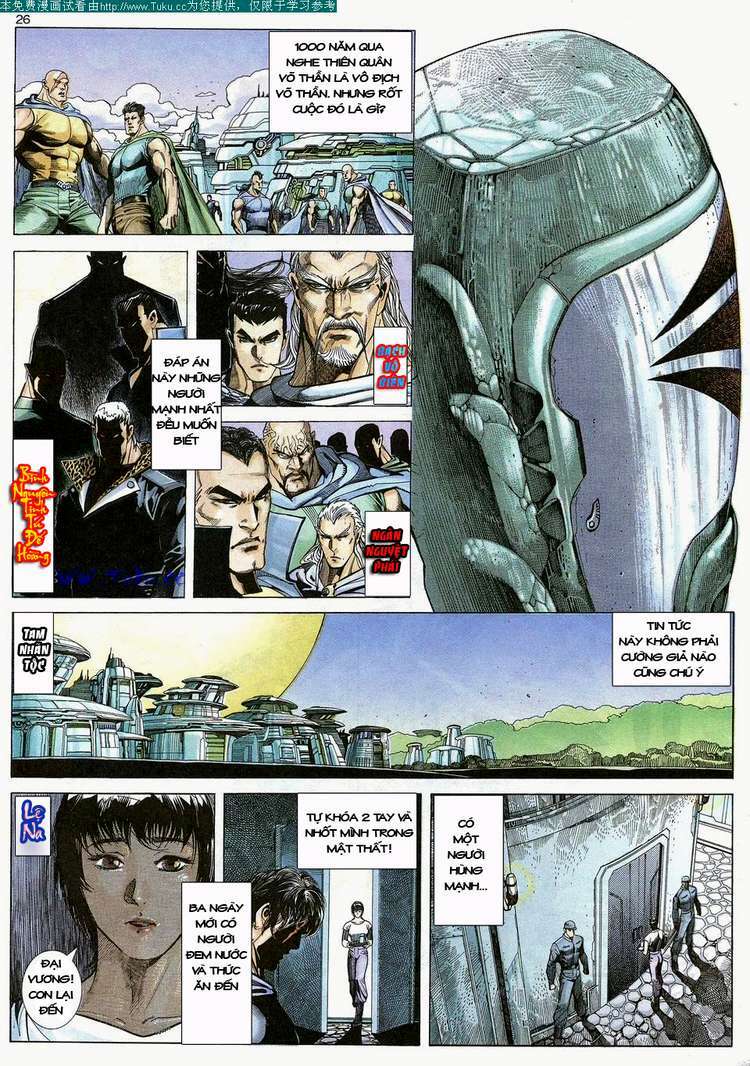 Võ Thần: Chapter 54