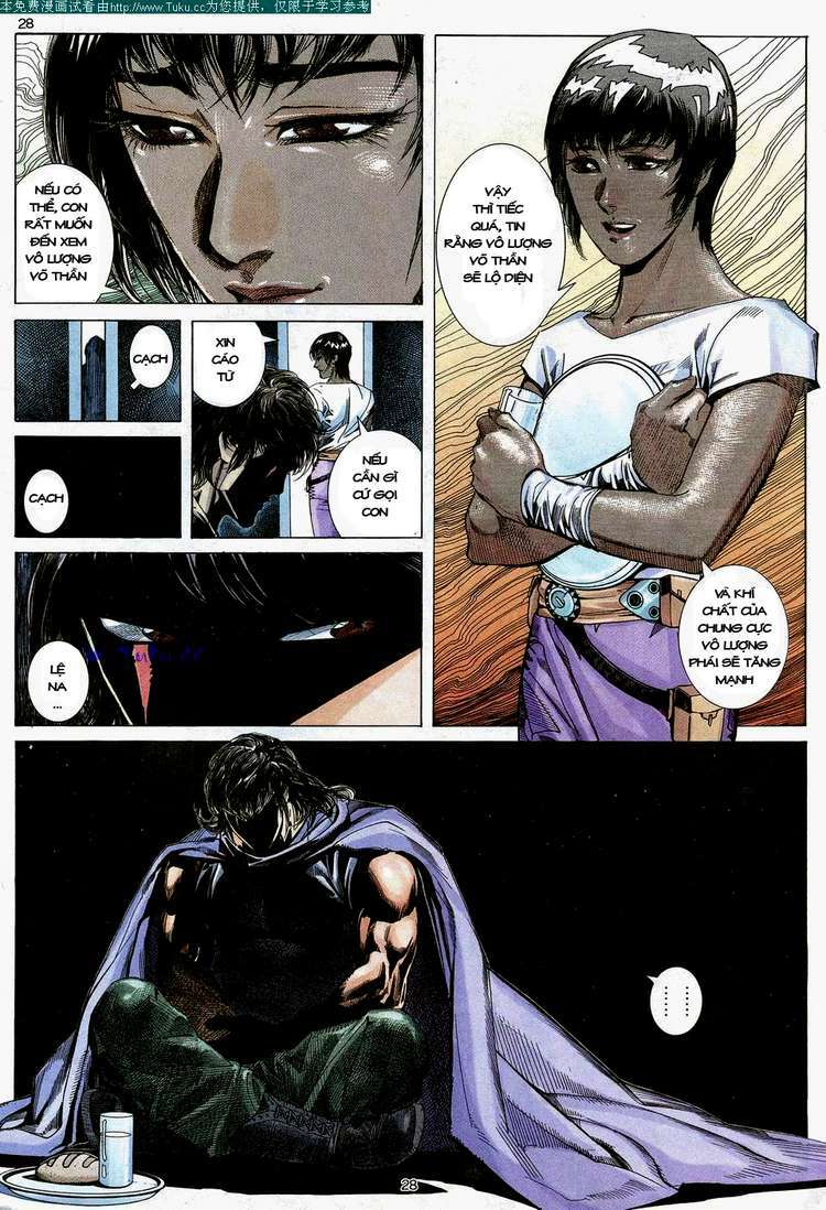 Võ Thần: Chapter 54