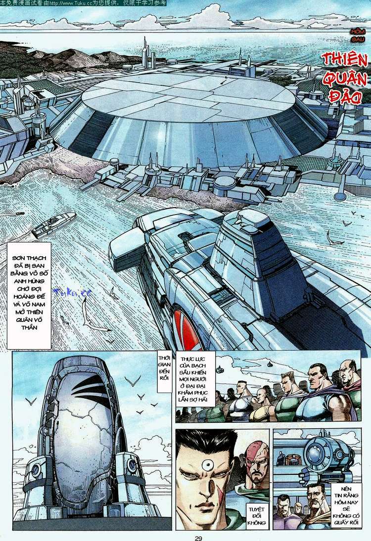 Võ Thần: Chapter 54