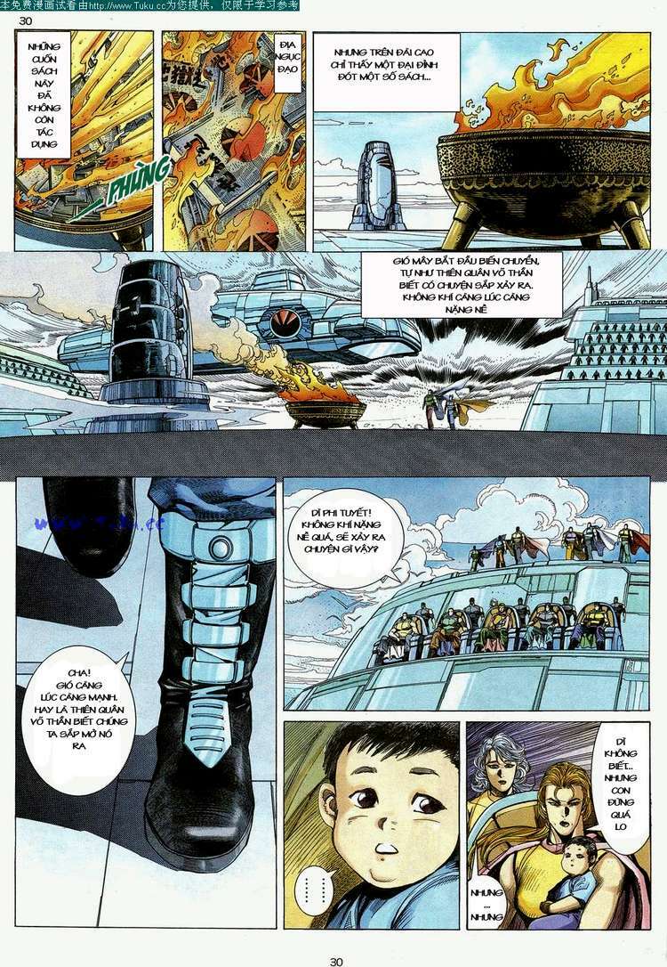 Võ Thần: Chapter 54