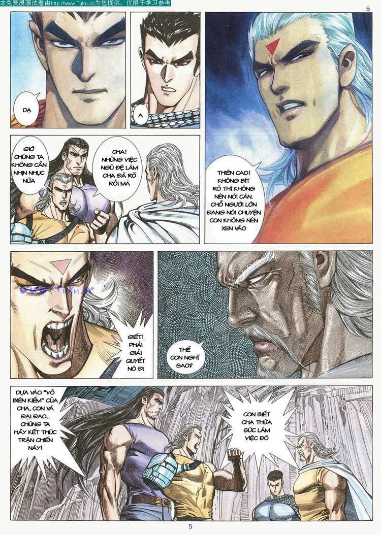 Võ Thần: Chapter 54