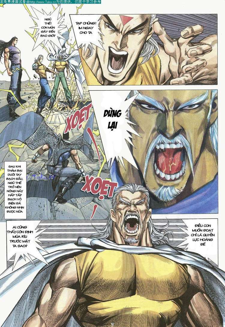 Võ Thần: Chapter 54