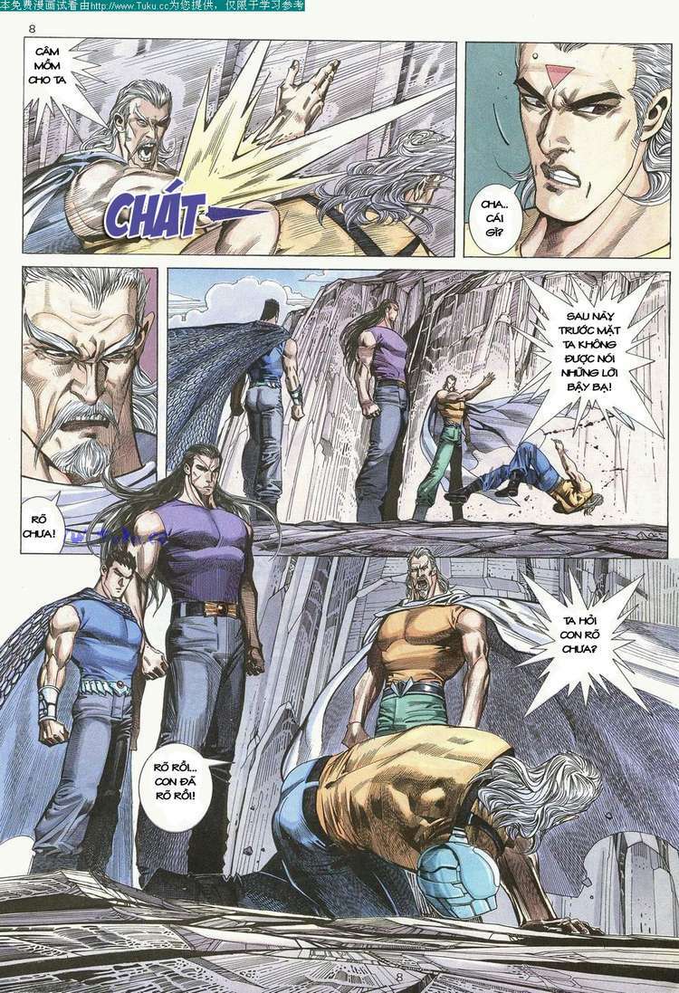 Võ Thần: Chapter 54