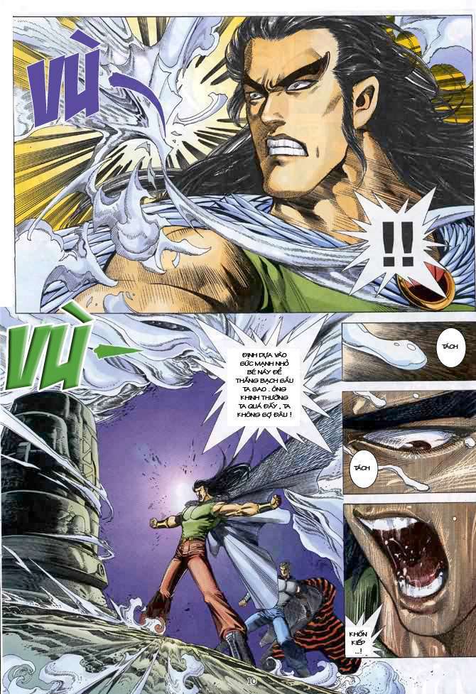 Võ Thần: Chapter 55