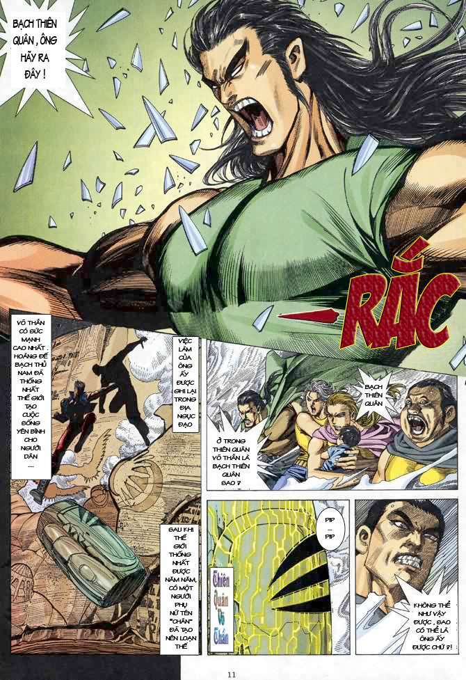Võ Thần: Chapter 55