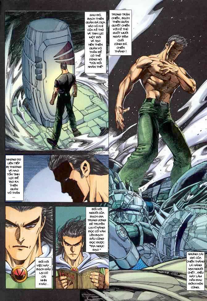 Võ Thần: Chapter 55