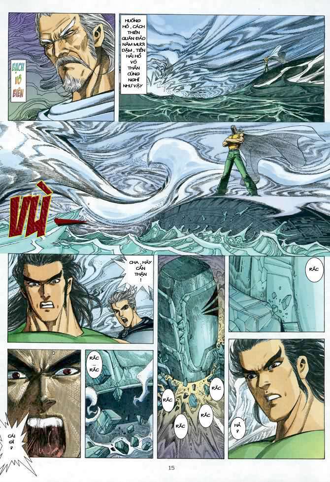 Võ Thần: Chapter 55