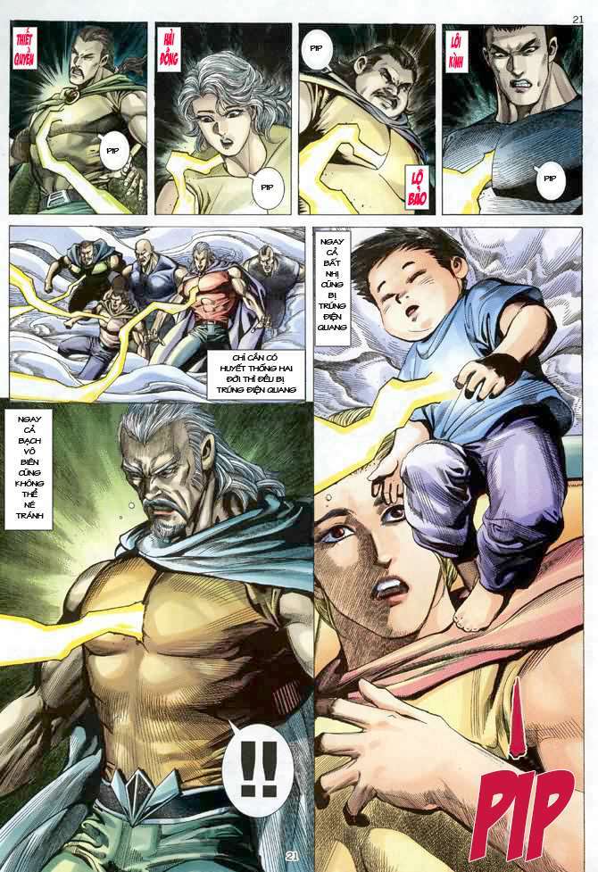 Võ Thần: Chapter 55