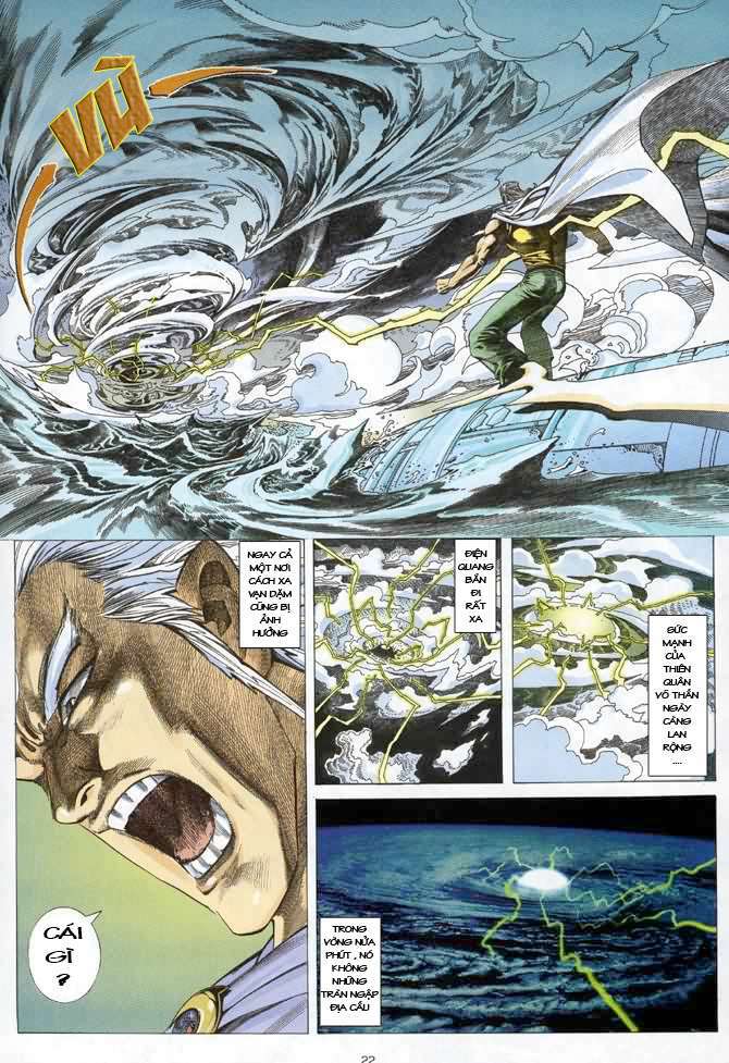 Võ Thần: Chapter 55