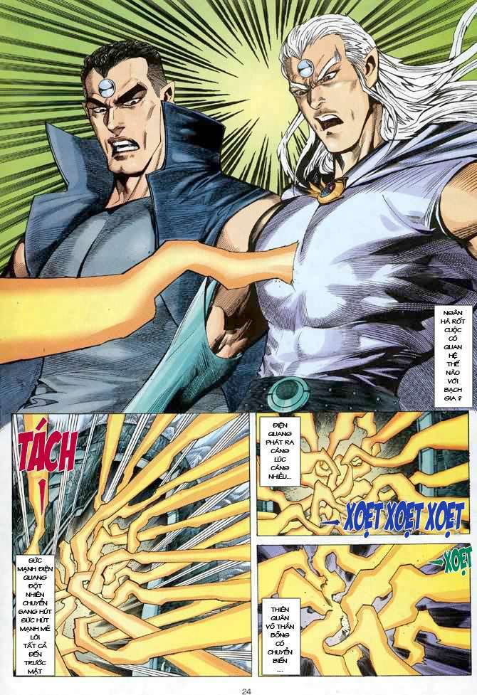 Võ Thần: Chapter 55