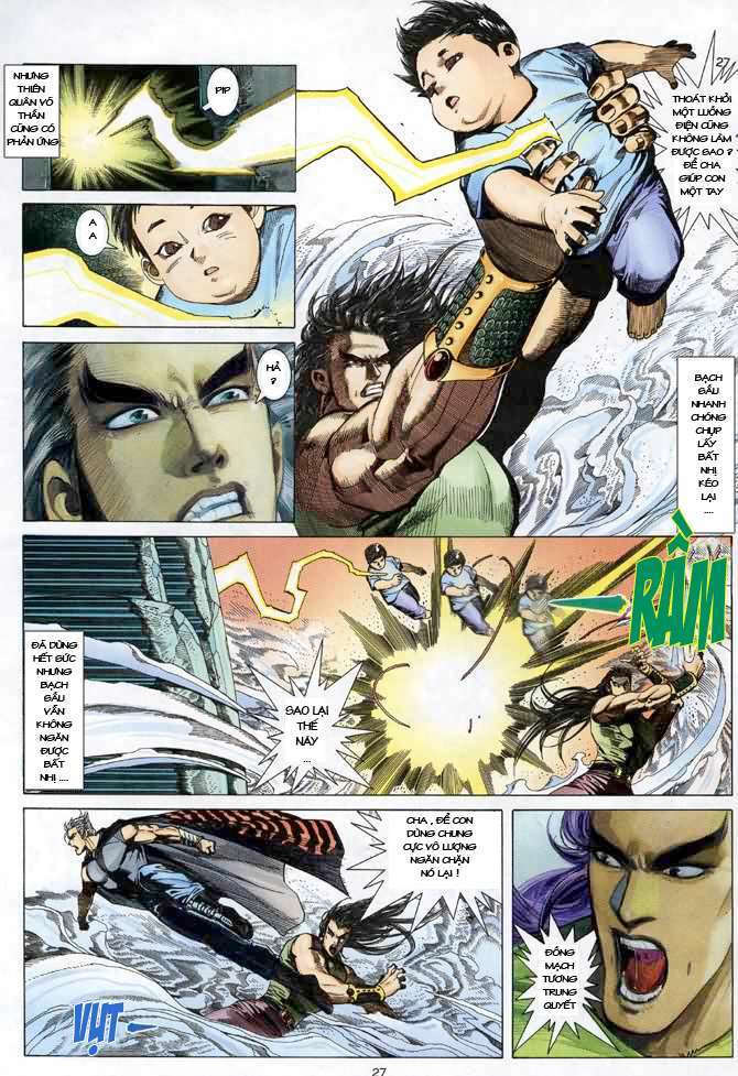 Võ Thần: Chapter 55